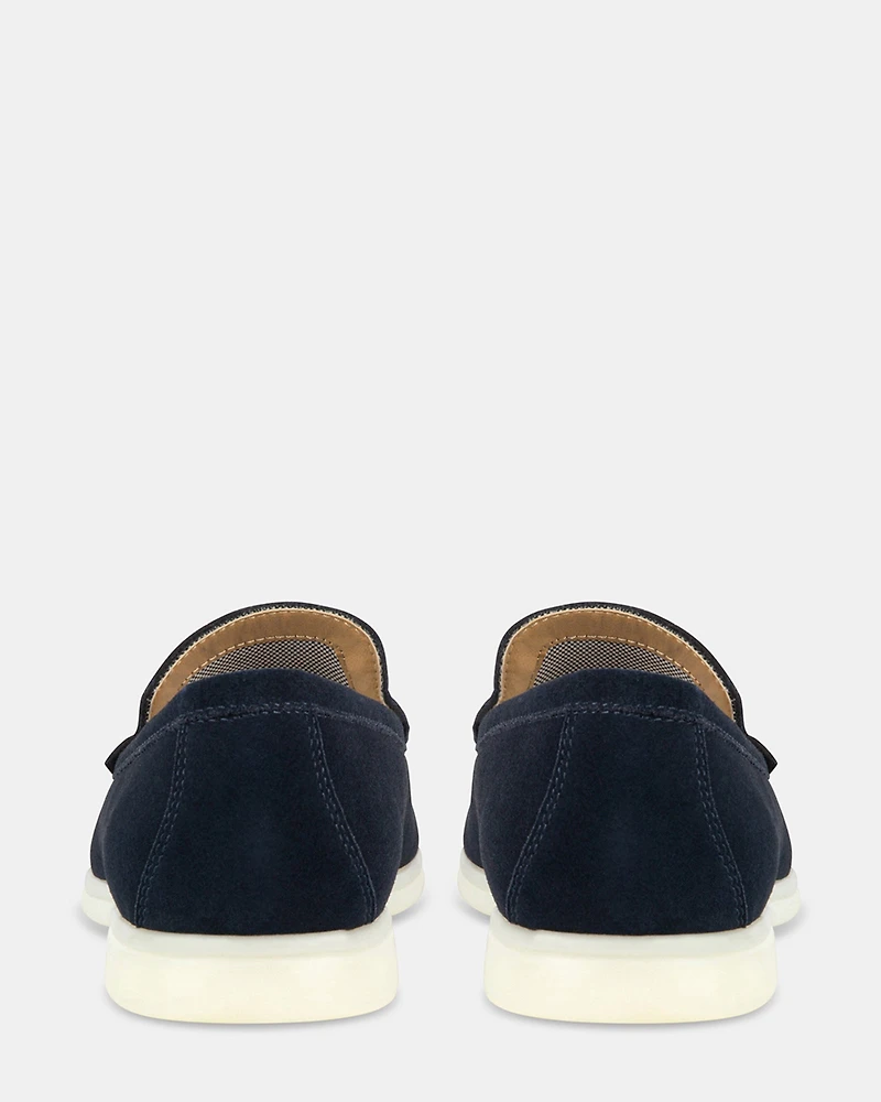 CALIBERR NAVY SUEDE