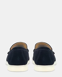 CALIBERR NAVY SUEDE