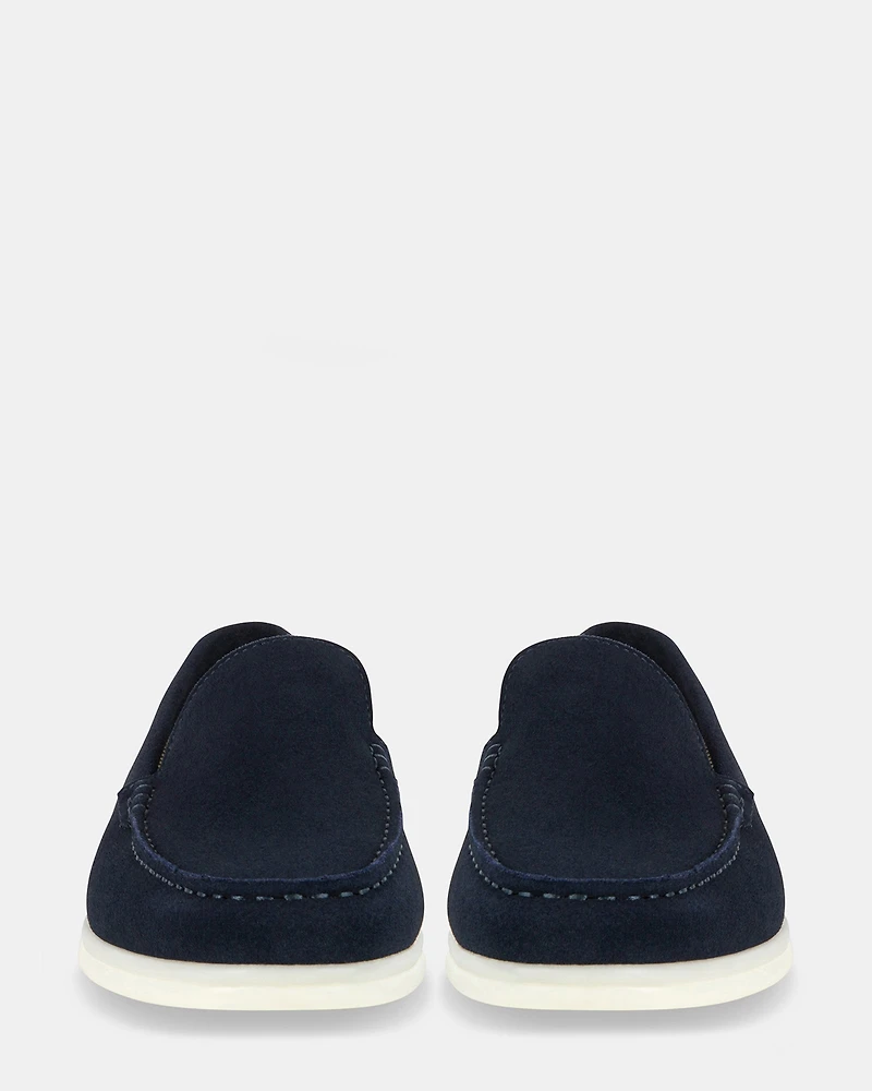CALIBERR NAVY SUEDE