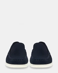 CALIBERR NAVY SUEDE