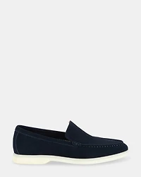 CALIBERR NAVY SUEDE