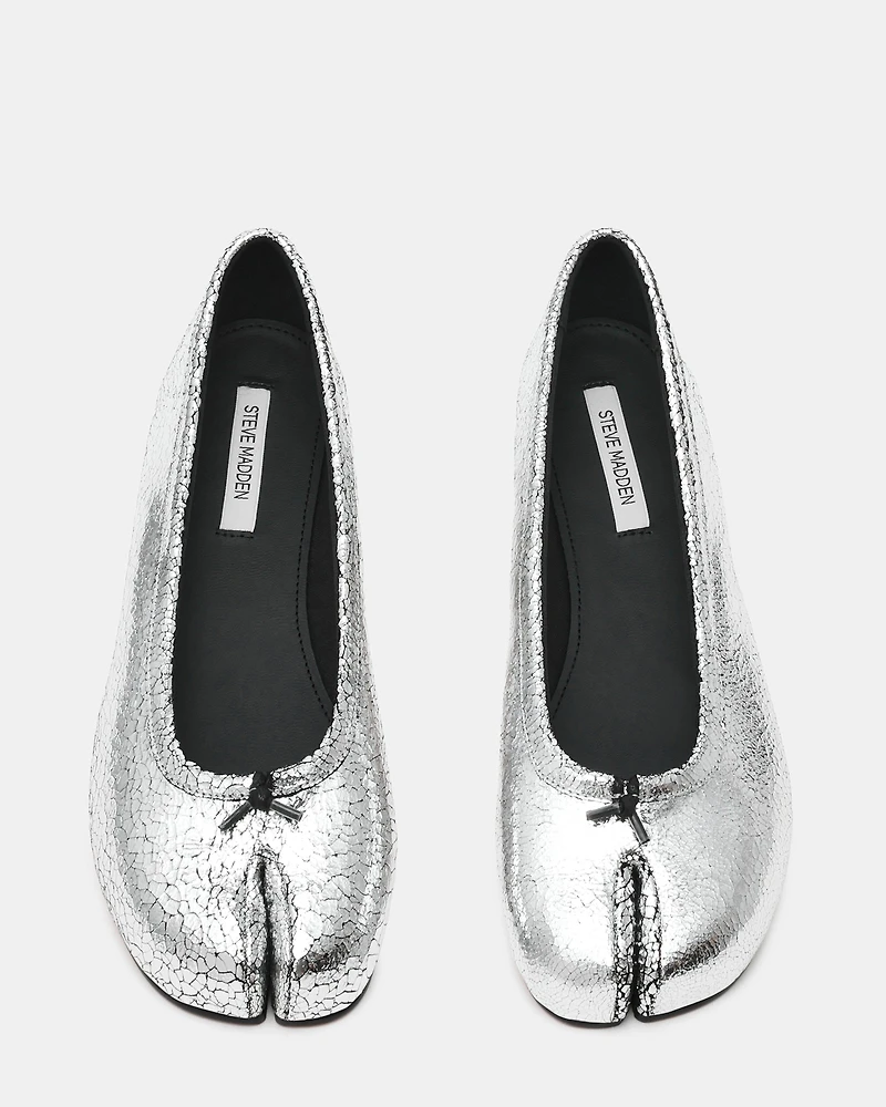 CALICO SILVER LEATHER