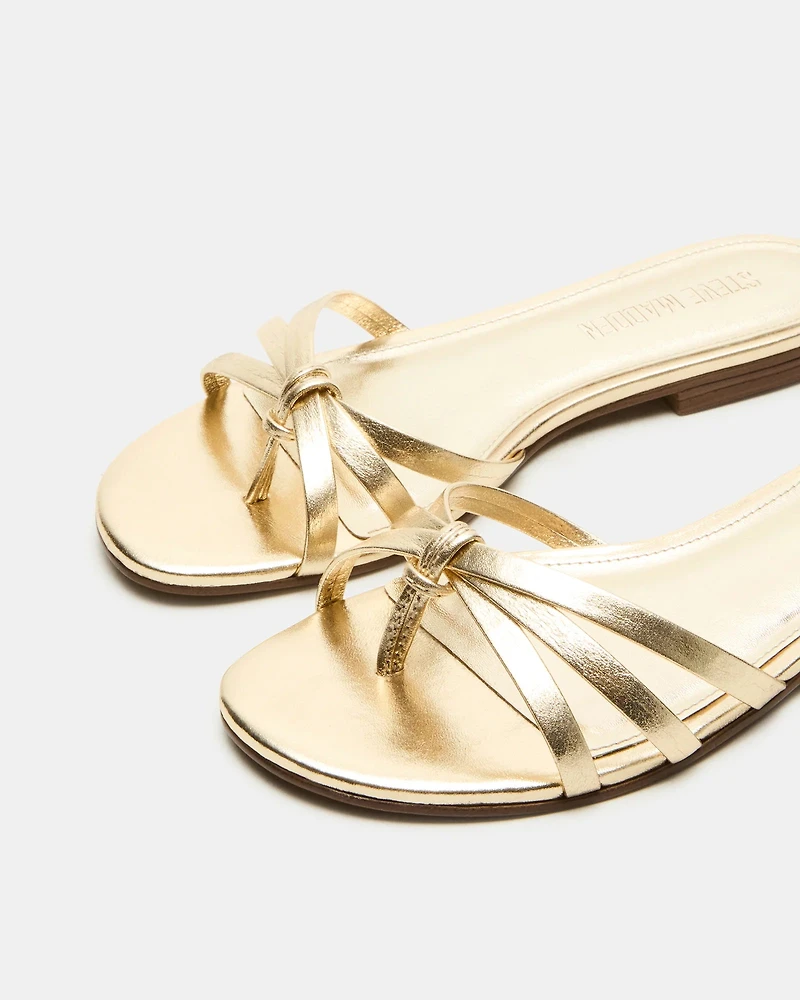 CALISSI GOLD LEATHER