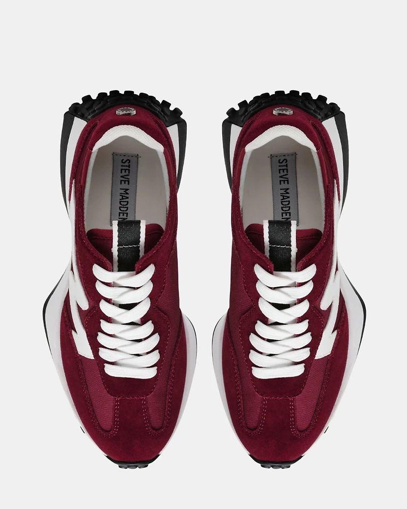 CAMPO BURGUNDY MULTI