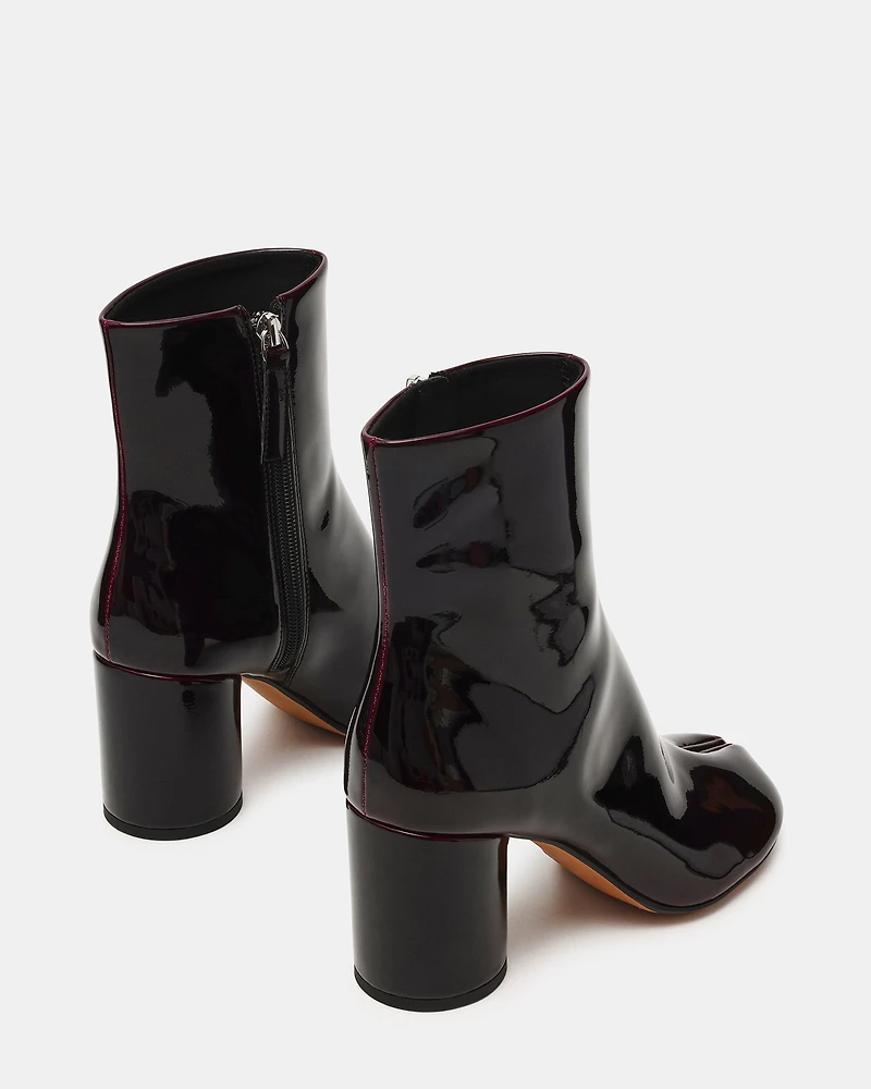 CARO BURGUNDY PATENT