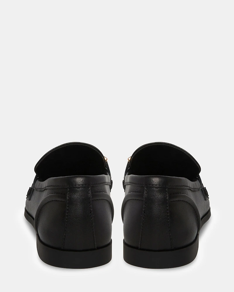 CARRINE BLACK LEATHER