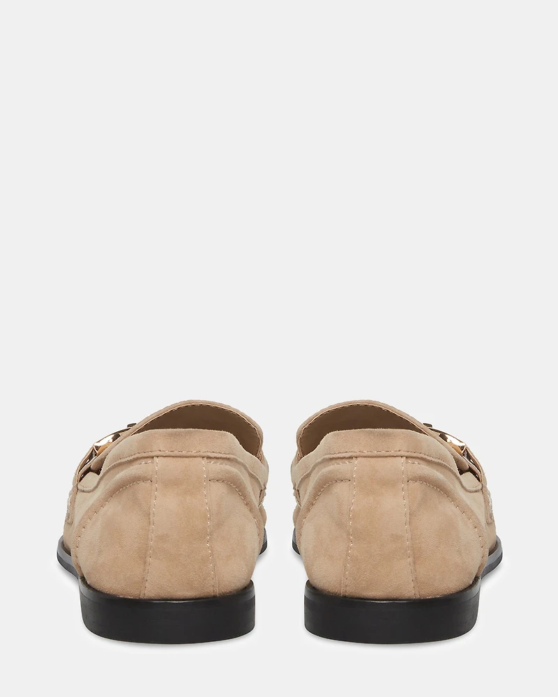 CARRINE TAN SUEDE