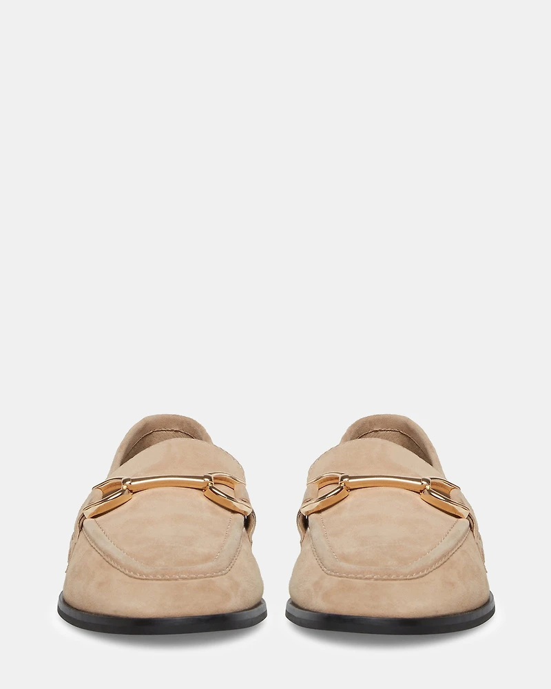 CARRINE TAN SUEDE