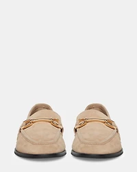 CARRINE TAN SUEDE
