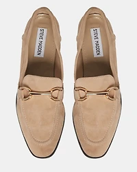 CARRINE TAN SUEDE