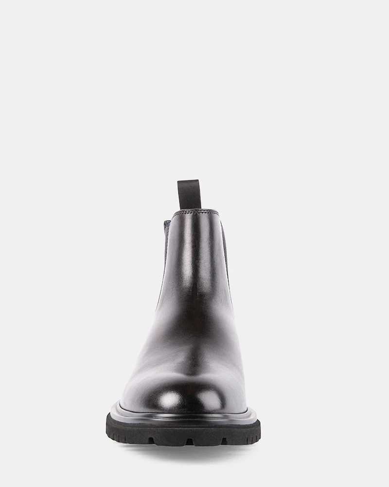 CARVER BLACK LEATHER