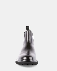 CARVER BLACK LEATHER