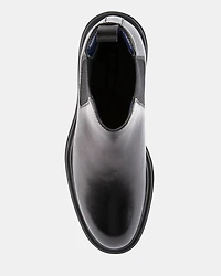 CARVER BLACK LEATHER