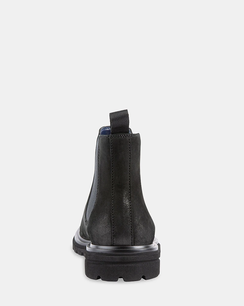 CARVER BLACK NUBUCK