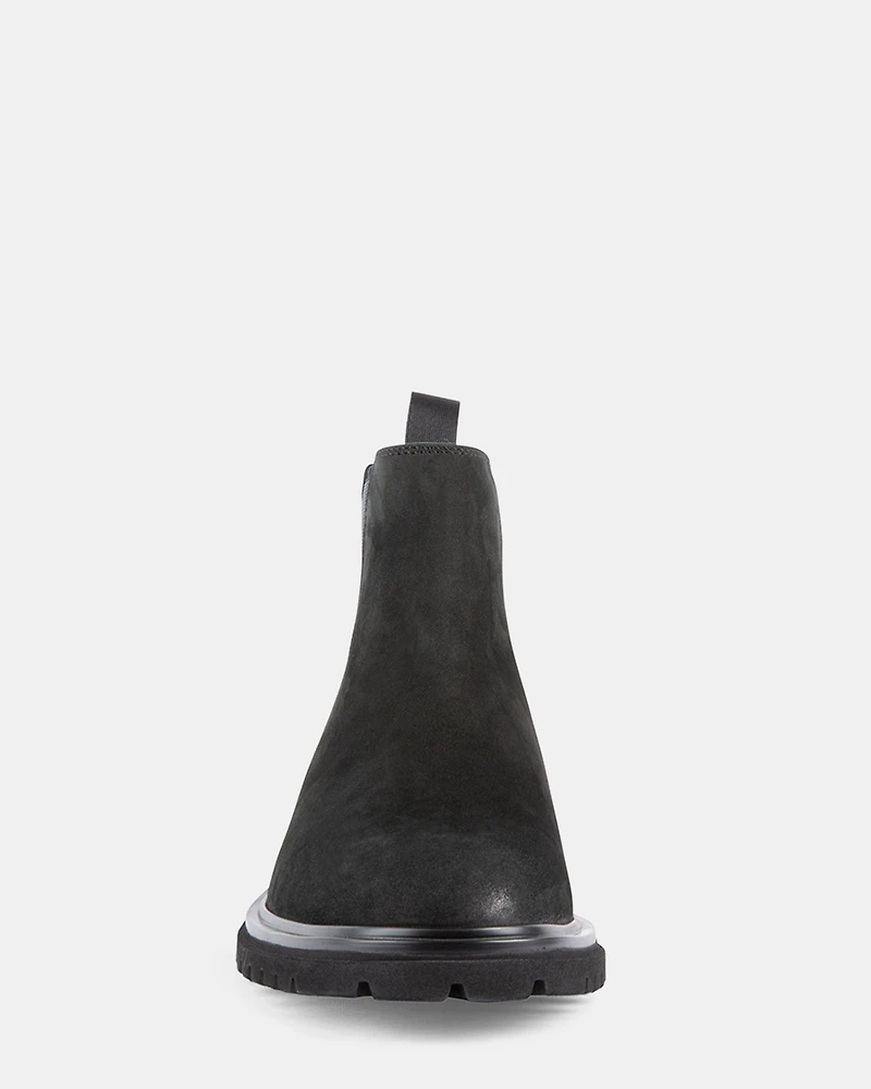 CARVER BLACK NUBUCK