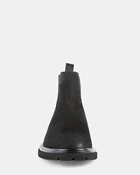 CARVER BLACK NUBUCK