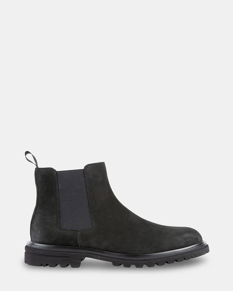 CARVER BLACK NUBUCK