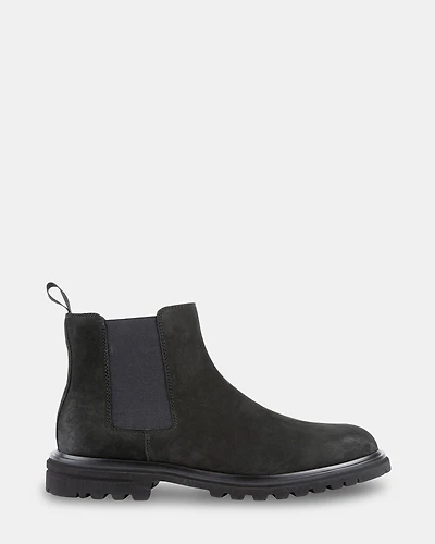 CARVER BLACK NUBUCK