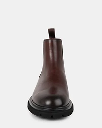 CARVER BROWN LEATHER