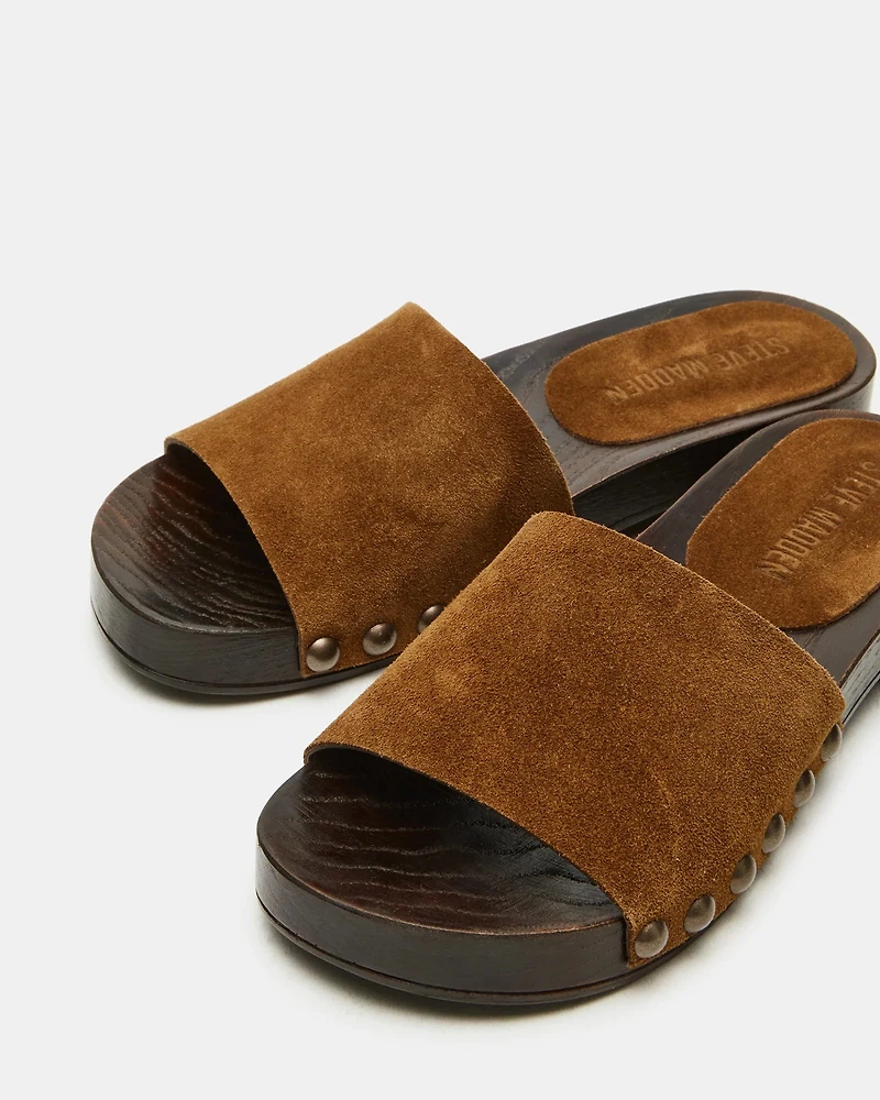 CENTO TAN SUEDE
