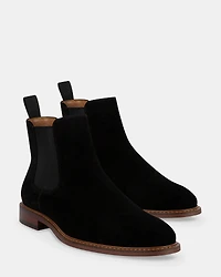 CESARO BLACK SUEDE