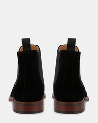 CESARO BLACK SUEDE
