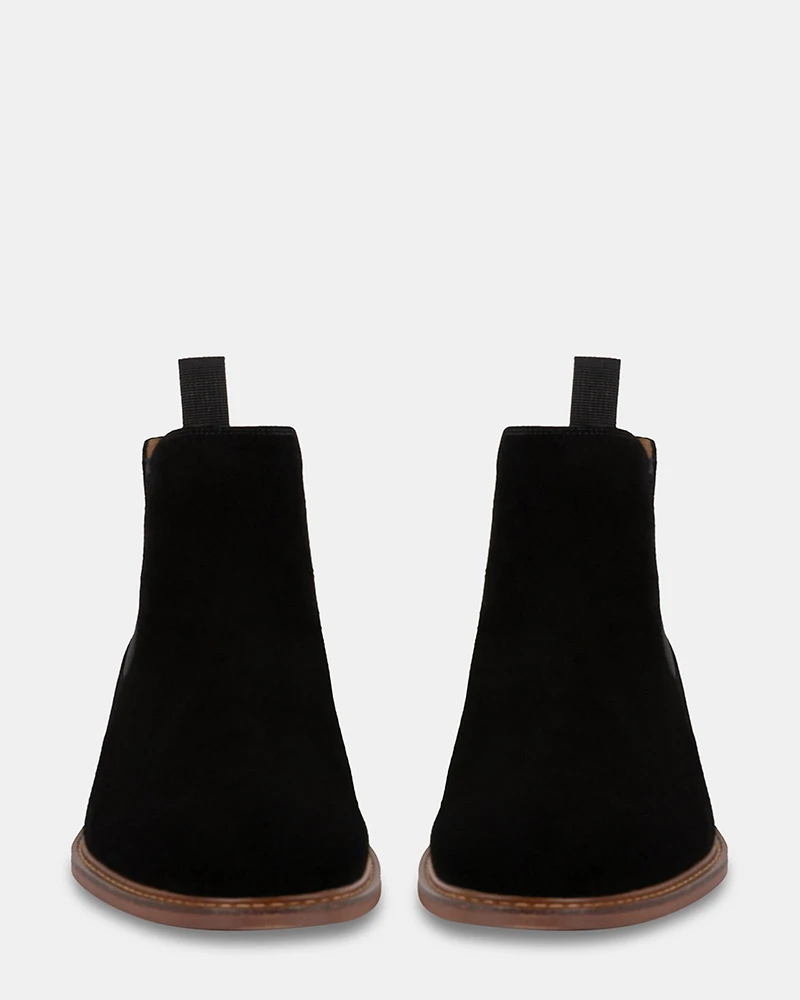 CESARO BLACK SUEDE