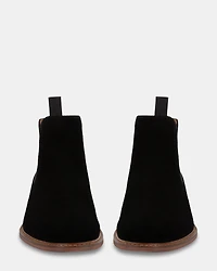 CESARO BLACK SUEDE
