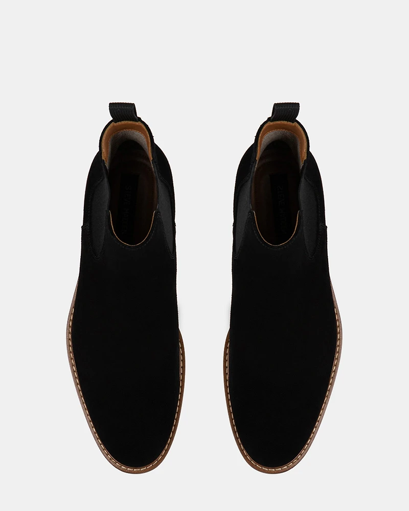 CESARO BLACK SUEDE