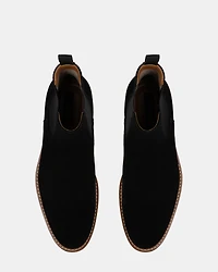 CESARO BLACK SUEDE