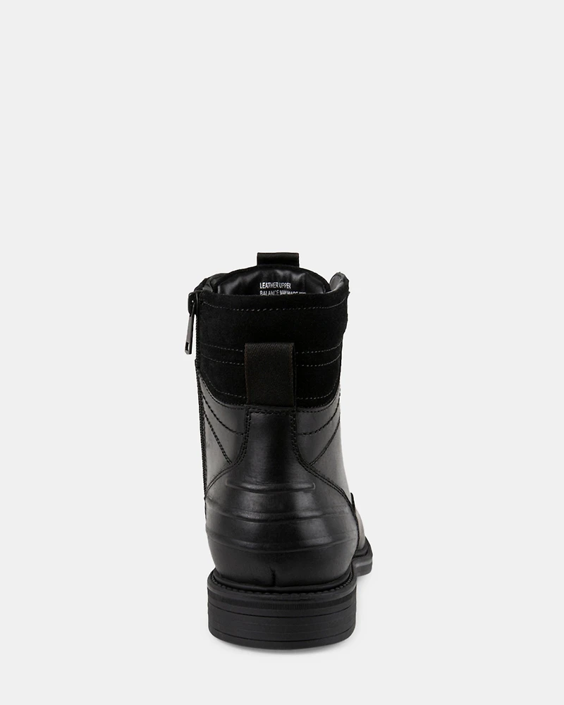 CLOVERRR BLACK LEATHER