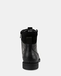 CLOVERRR BLACK LEATHER
