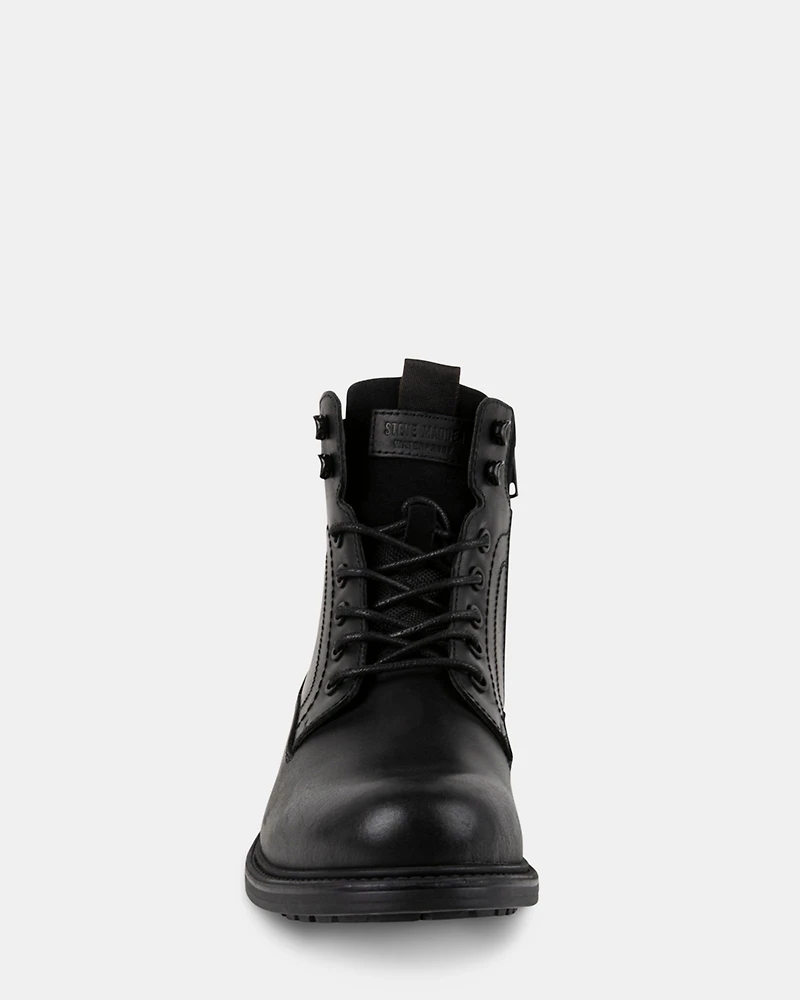 CLOVERRR BLACK LEATHER