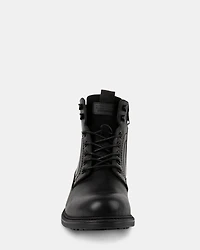 CLOVERRR BLACK LEATHER