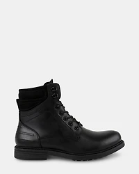 CLOVERRR BLACK LEATHER