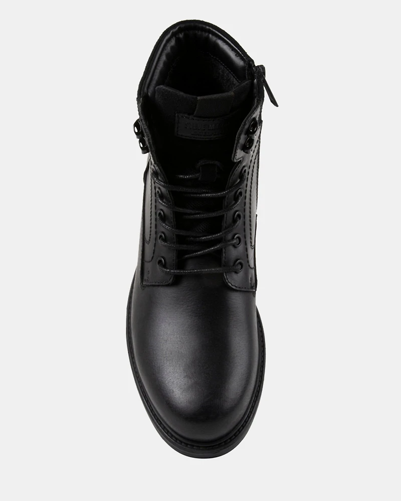 CLOVERRR BLACK LEATHER