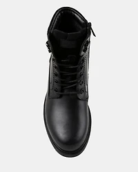 CLOVERRR BLACK LEATHER