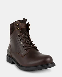 CLOVERRR BROWN LEATHER
