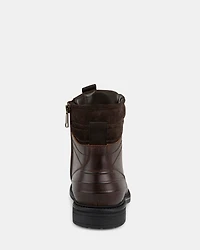 CLOVERRR BROWN LEATHER