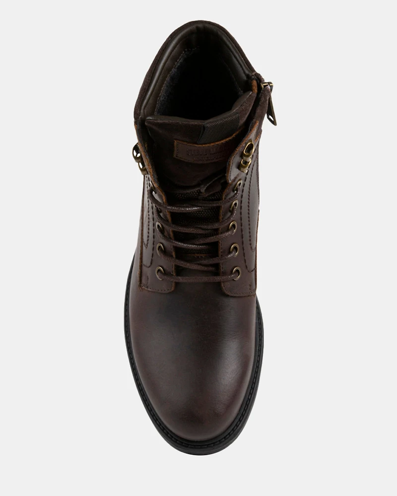 CLOVERRR BROWN LEATHER