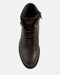 CLOVERRR BROWN LEATHER