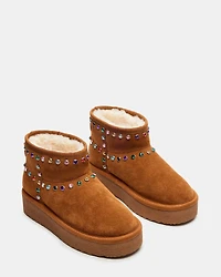 COMFY-R TAN SUEDE