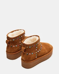 COMFY-R TAN SUEDE