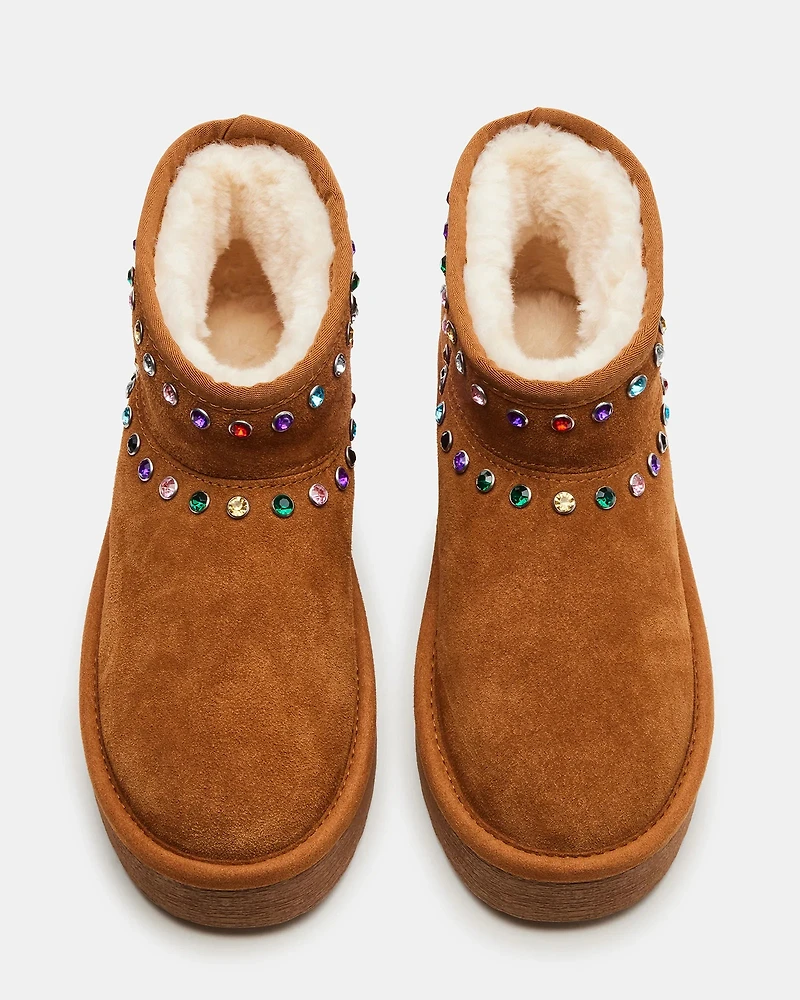 COMFY-R TAN SUEDE