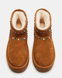 COMFY-R TAN SUEDE