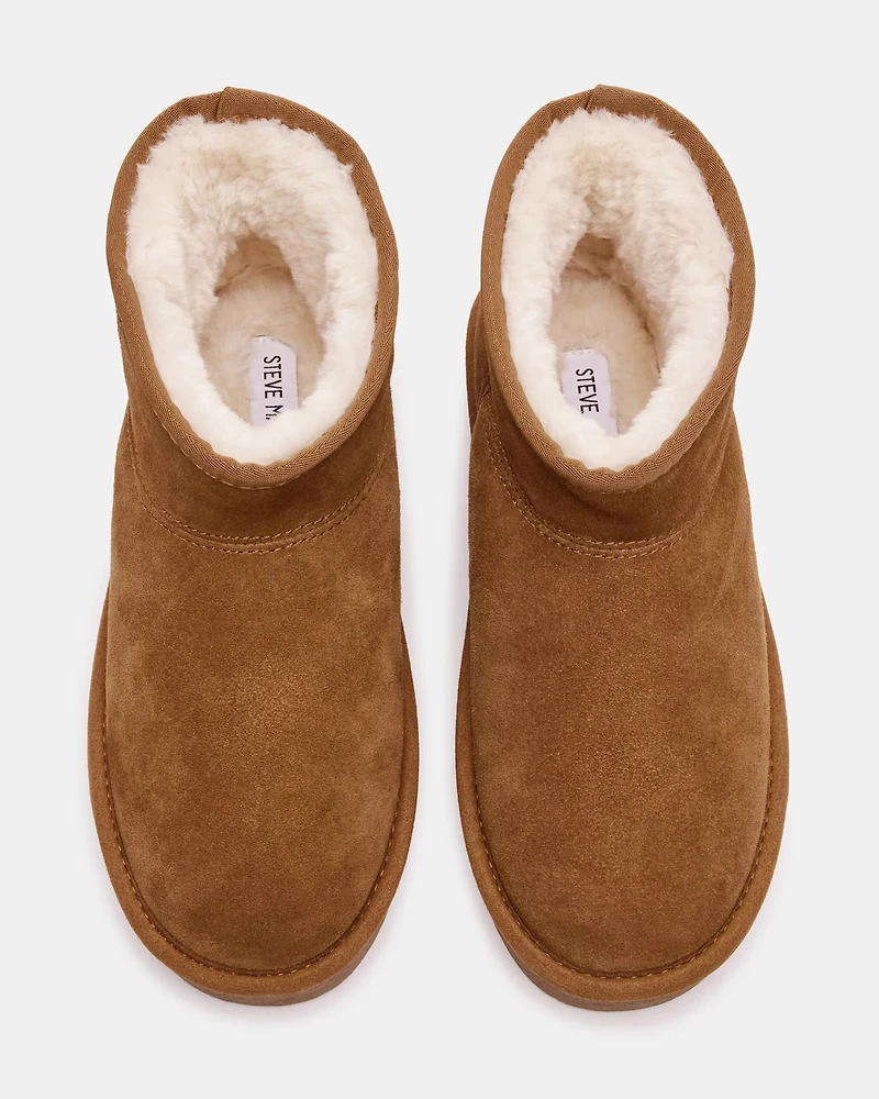 COMFY TAN SUEDE