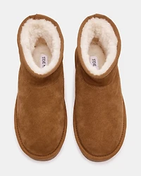 COMFY TAN SUEDE