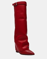 CORENNE RED LEATHER