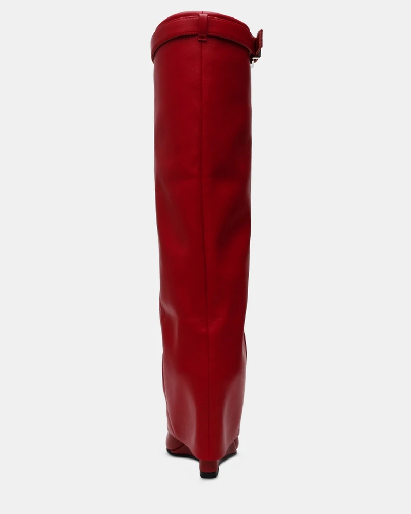 CORENNE RED LEATHER