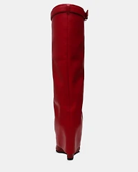 CORENNE RED LEATHER